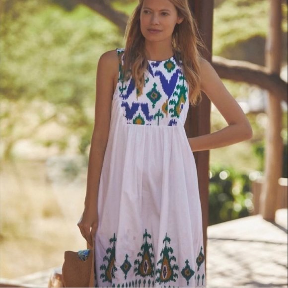 COPY - Anthropologie | Vivienne Tunic Dress - Picture 3 of 9